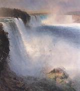 Niagara Falls from the American Side Frederic E.Church
